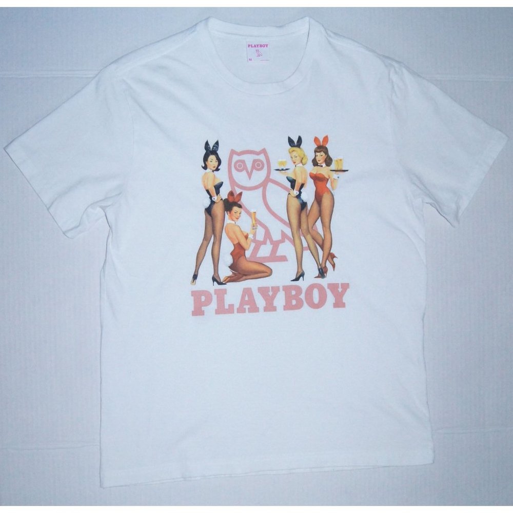 OVO x PLAYBOY Bunny T-shirt - Picture 1 of 6